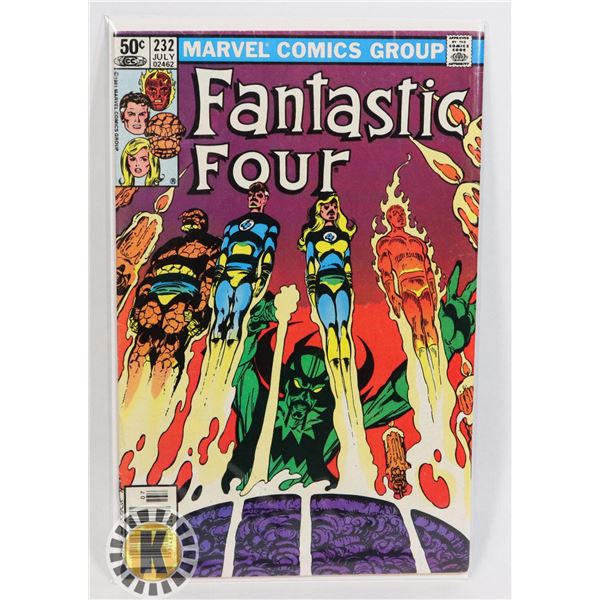 MARVEL FANTASTIC FOUR NO. 232