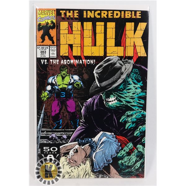 MARVEL THE INCREDIBLE HULK NO. 383