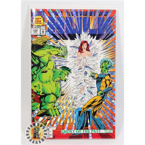 MARVEL THE INCREDIBLE HULK NO. 400