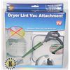 Image 1 : NEW DRYER LINT VAC ATTACHMENT