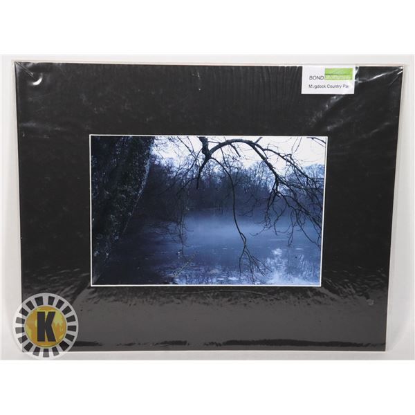 "MUGDOCK COUNTRY PARK" MATTED PHOTOGRAPHY ART