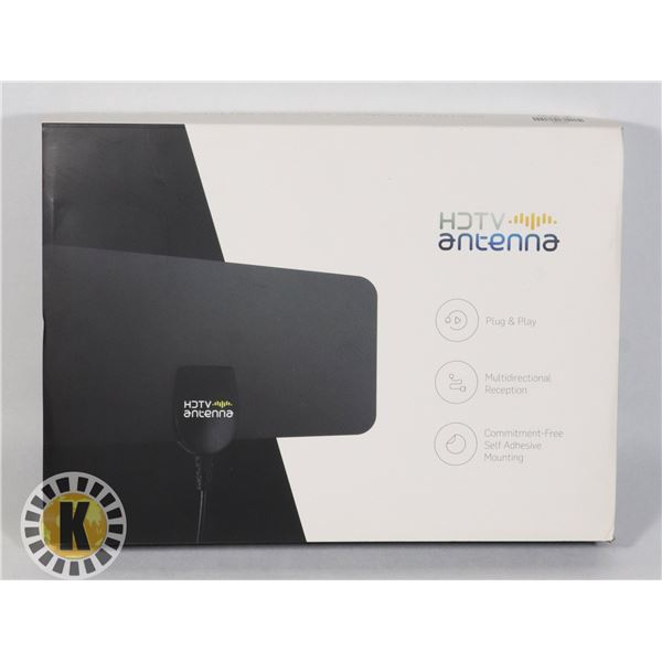 HDTV ANTENNA (PLUG AND PLAY, MULTIDIRECTIONAL