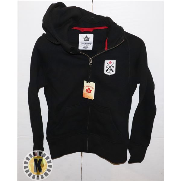 NEW SIZE X-SMALL KOOTENAY FULL ZIP HIGH NECK