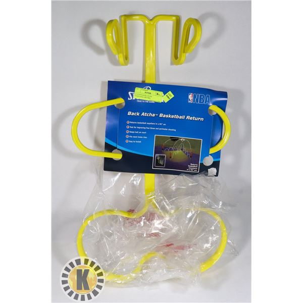 SPALDING BACK ATCHA  BASKETBALL RETURN