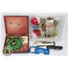 Image 1 : FISHING TACKLE/ POCKET KNIFE/ BOTTLE OPENERS MORE