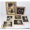 Image 1 : LOT OF VINTAGE ART PIECES