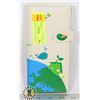 Image 1 : WOMENS SHAG WALLET EARTH THEME
