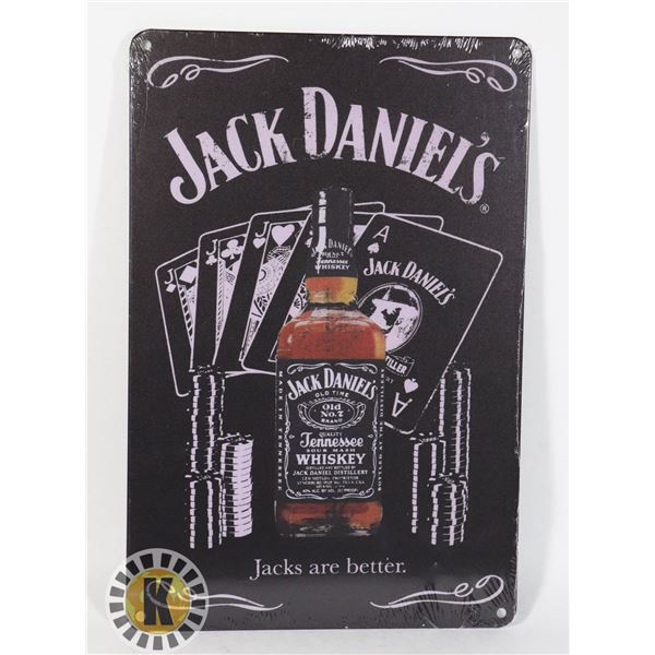 NEW 12" X 8" METAL WALL ART