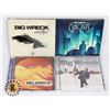 Image 1 : 4 BIG WRECK ALBUMS CD