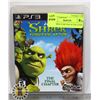 Image 1 : PS3 SHREK FOREVER AFTER GAME