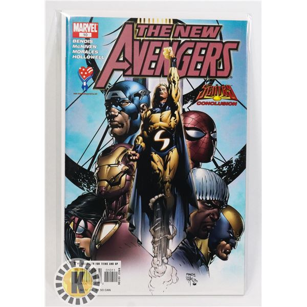 MARVEL THE NEW AVENGERS NO. 10