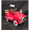 Image 1 : MINIATURE FIRE CHIEF PEDAL CAR