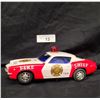 Image 2 : VINTAGE FIRE CHIEF CAMARO BATTERY OPERATED TIN TOY