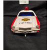 Image 4 : VINTAGE FIRE CHIEF CAMARO BATTERY OPERATED TIN TOY