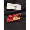 Image 1 : 1950'S MATCHBOX DIE CAST TOW TRUCK