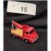 Image 2 : 1950'S MATCHBOX DIE CAST TOW TRUCK