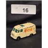 Image 1 : VINTAGE LESNEY RENTASET DIE CAST SERVICE VAN