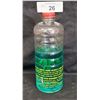 Image 2 : EARLY SHELL GLASS KLEANZIT BOTTLE