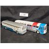 Image 1 : TWO DIE CAST BUSES-GREYHOUND & LIONEL