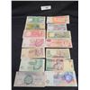 Image 1 : 14 WORLD BANK NOTE CURRENCY