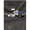 Image 1 : TWO POLICE CARS-ONE TIN & ONE DIE CAST