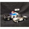 Image 2 : TWO POLICE CARS-ONE TIN & ONE DIE CAST
