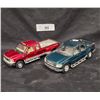 Image 2 : TWO DIE CAST FORD TRUCKS