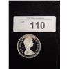 Image 2 : 1986 CANADA CENTENNIAL "LOCOMOTIVE" SILVER PROOF $1 COIN UNCIRCULATED