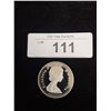 Image 2 : 1989 "MACKENZIE RIVER" SILVER PROOF $1 COIN UNCIRCULATED