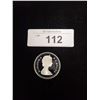 Image 2 : 1587-1987 COMMEMORATIVE SILVER PROOF $1 COIN UNCIRCULATED
