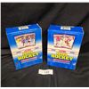 Image 1 : TWO SEALED CASES 1990 SCORE NHL PREMIER EDITION HOCKEY CARDS
