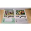 Image 1 : TWO LARGE 1984 DEACON BROS. CANADA CALENDARS