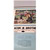 Image 2 : TWO LARGE 1989 DEACON BROS. CANADA CALENDARS