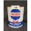 Image 1 : VINTAGE CHEVRON 1GALLON ANTI-FREEZE CAN