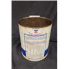 Image 2 : VINTAGE CHEVRON 1GALLON ANTI-FREEZE CAN