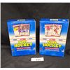 Image 1 : TWO SEALED CASES 1990 SCORE NHL PREMIER EDITION HOCKEY CARDS