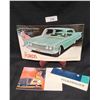 Image 1 : THREE ORIGINAL VINTAGE CAR BROCHURES