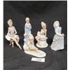 Image 1 : FIVE ASSORTED FIGURINES