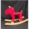 Image 2 : SMALL MOOSE ROCKING HORSE