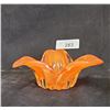 Image 2 : SMALL VINTAGE CHALET ART GLASS BOWL