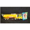 Image 2 : VINTAGE SHELL OIL TANKER TOY IN ORIGINAL PACKAGING