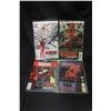 Image 1 : Lot of 4 Deadpool Comics Deadpool #1 x 2, Deadpool #4 & #7