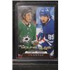 Image 1 : 20-21 UD SERIES 1 YOUNG GUNS CANVAS CHECKLIST JASON ROBERTSON / NICK ROBERTSON