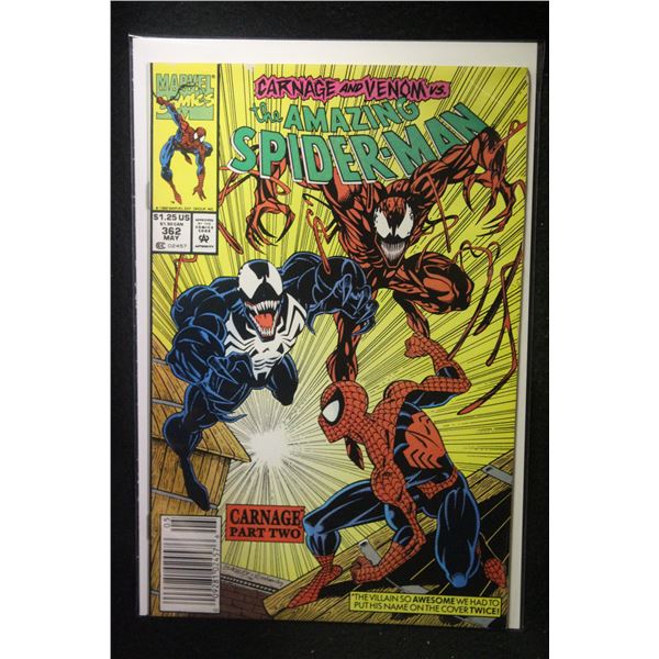 Amazing Spider-man #362 2nd App Carnage