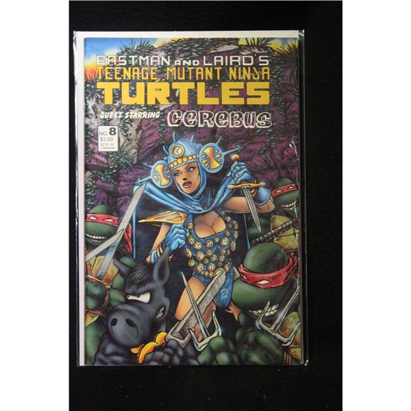 Teenage Mutant Ninja Turtle #8