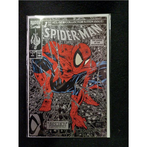 Spider-man (1992) #1 Sliver Ink Mcfarlane Cover