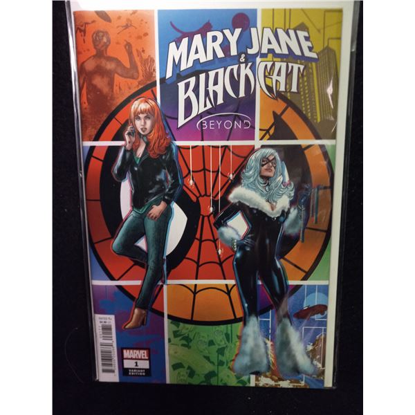 Mary Jane Black Cat Beyond #1 Phil Jiminez Variant Cover