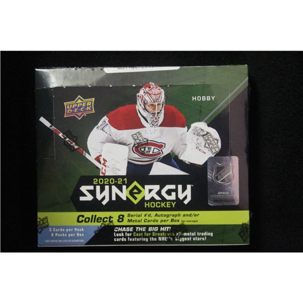 UD SYNERGY HOCKEY 20/21 BOX