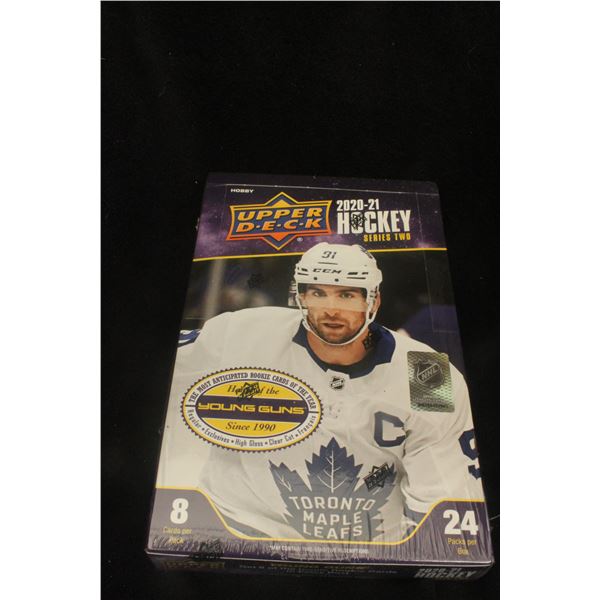 UPPER DECK SERIES 2 HOCKEY 20/21 HOBBY BOX