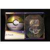 Image 1 : POKEMON POKEBALL AND VAPEREON TIN 2 PACK SEALED